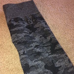 Gymshark Camo Seamless Leggings